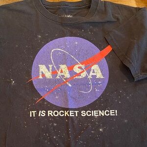 Black Kids NASA T-Shirt